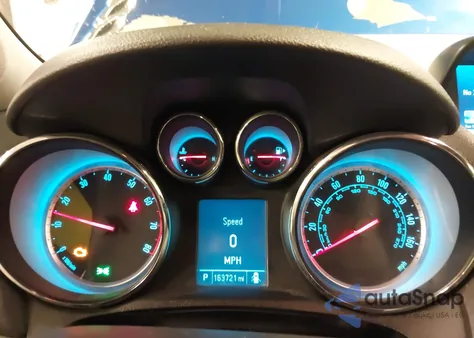 2015 Buick Encore Convenience from USA, damaged, VIN KL4CJFSB9FB146576